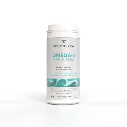 Opti3Omega Algenolie – Plantaardige Omega 3 Capsules - Vegetology - SuperfoodShop