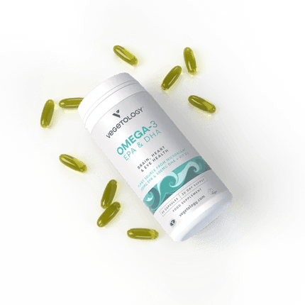 Opti3Omega Algenolie – Plantaardige Omega 3 Capsules - Vegetology - SuperfoodShop