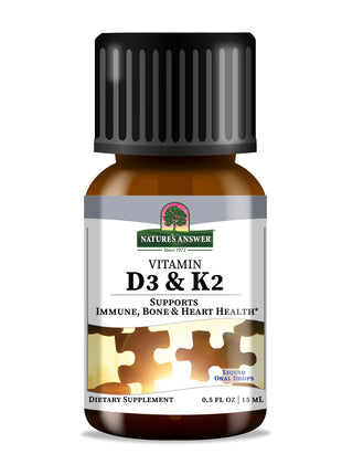 Vitamine D3 & K2 - 250 dagen