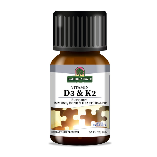 Vitamin D3 &amp; K2 - 250 days