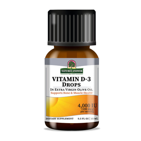 Vitamine D3 4000IU - 240 dagen - Platinum