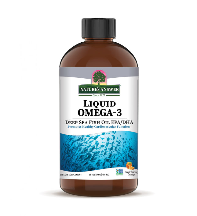 Liquid Omega 3 - 480ml