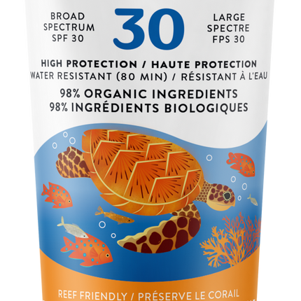Kids Clear Zinc Sunscreen SPF 30 – 87 ml