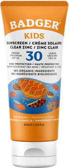 Kids Clear Zinc Sunscreen SPF 30 – 87 ml