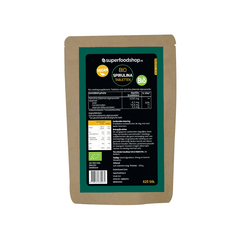 Bio Spirulina – 100% Biologisch & Raw Algenpoeder - Superfoodshop - SuperfoodShop