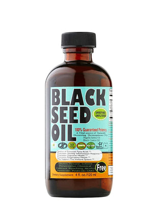 Black Seed Olie - Premium kwaliteit