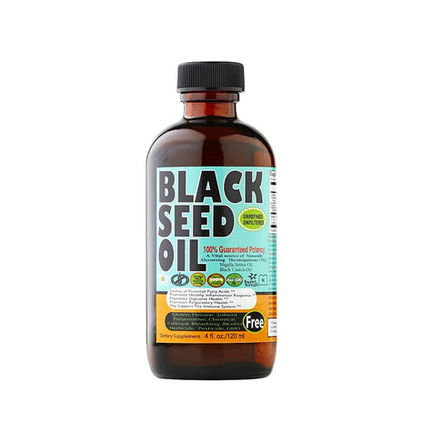 Black Seed Olie - Premium kwaliteit