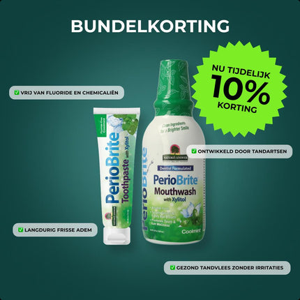 PerioBrite® Mondverzorging Bundel