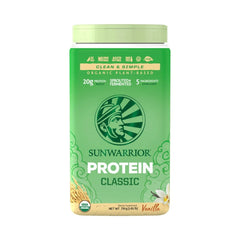 Classic Proteïne – Biologisch Plantaardig Eiwitpoeder (750 g) - Sunwarrior - SuperfoodShop