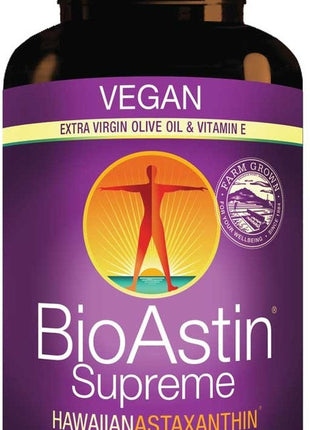 BioAstin Supreme Astaxanthin 6mg - 60 Softgels