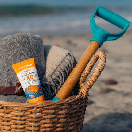 Kids Clear Zinc Sunscreen SPF 30 – 87 ml