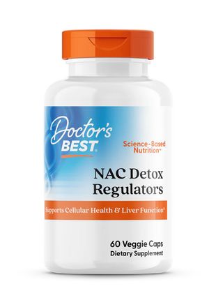 NAC Detox Regulators (60 capsules)