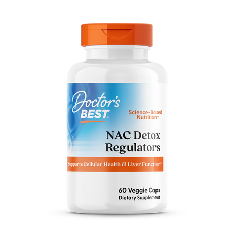 NAC Detox Regulators (60 capsules)