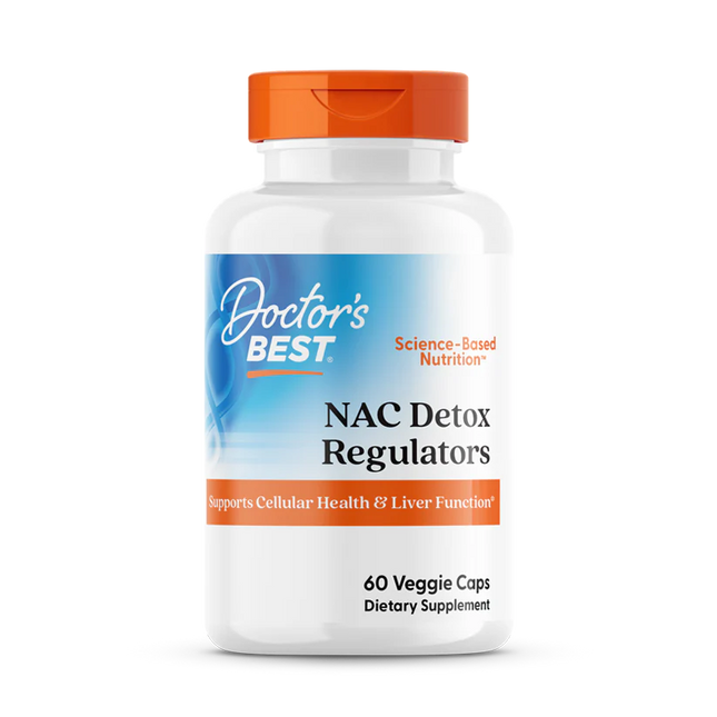 NAC Detox Regulators (60 capsules)