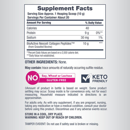 NeoCell Super Collagen Peptides – 200g - NeoCell - SuperfoodShop
