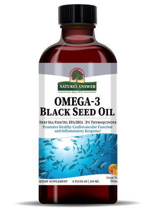 Omega 3 & Black Seed olie