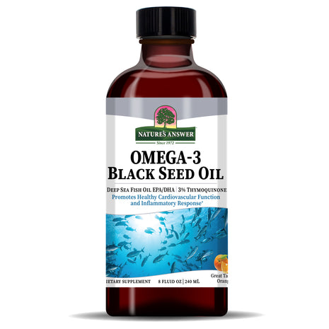 Omega 3 & Black Seed olie