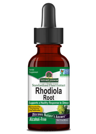 Rhodiola extract Druppels