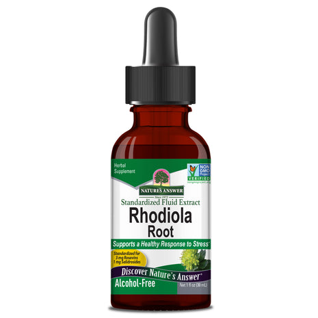 Rhodiola extract Druppels