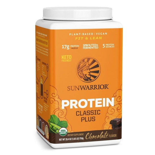 Classic Plus Proteïne – 750 g - Biologisch - Sunwarrior - SuperfoodShop