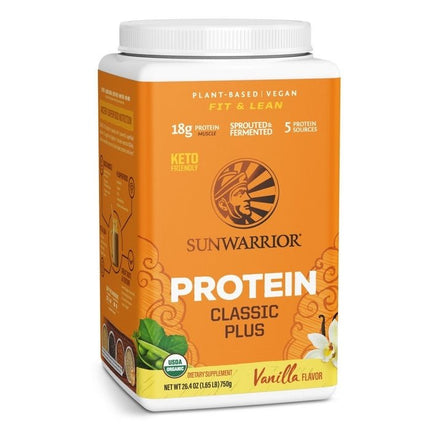 Classic Plus Proteïne – 750 g - Biologisch - Sunwarrior - SuperfoodShop