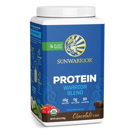 Warrior Blend Proteïne – 750 g - Biologisch - Sunwarrior - SuperfoodShop
