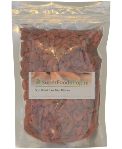 Goji Bessen Raw & Sun Dried