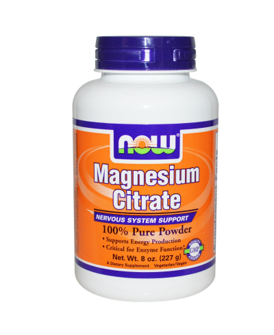 Magnesium Citraat Poeder - Now Foods