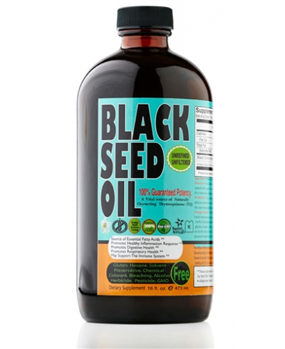 Black Seed Olie