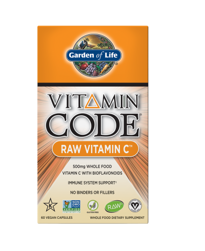 The Vitamin Code Raw Vitamin C (60 capsules) - The Garden of Life