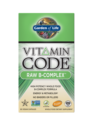 The Vitamin Code Vitamine B-complex (60 capsules) - The Garden of Life