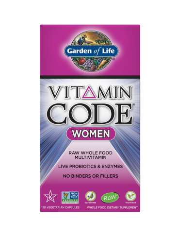 Multi-Vitamine RAW - The Vitamin Code - Women