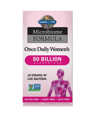 Dr. Formulated Probiotica Women 50 miljard - Garden of Life