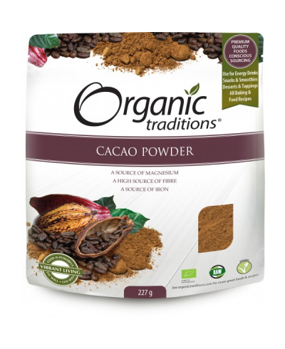 Cacao Poeder Raw & Organic